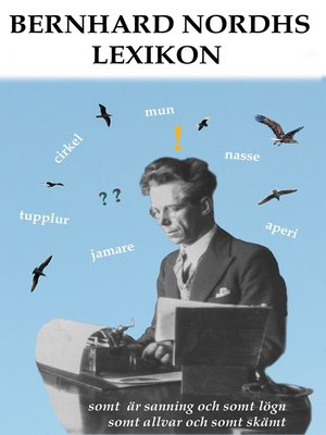 cover image of Bernhard Nordhs lexikon